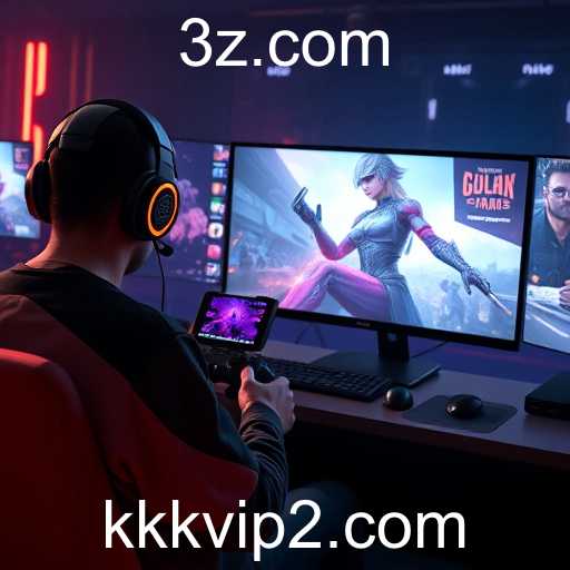 Crescimento do kkk vip.com no mercado de jogos online