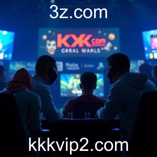 Ascensão do KKK VIP no Mundo dos Jogos Online